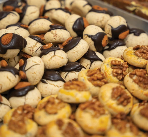 Kurabiye, Kek, Kuru Pasta Çeşitleri